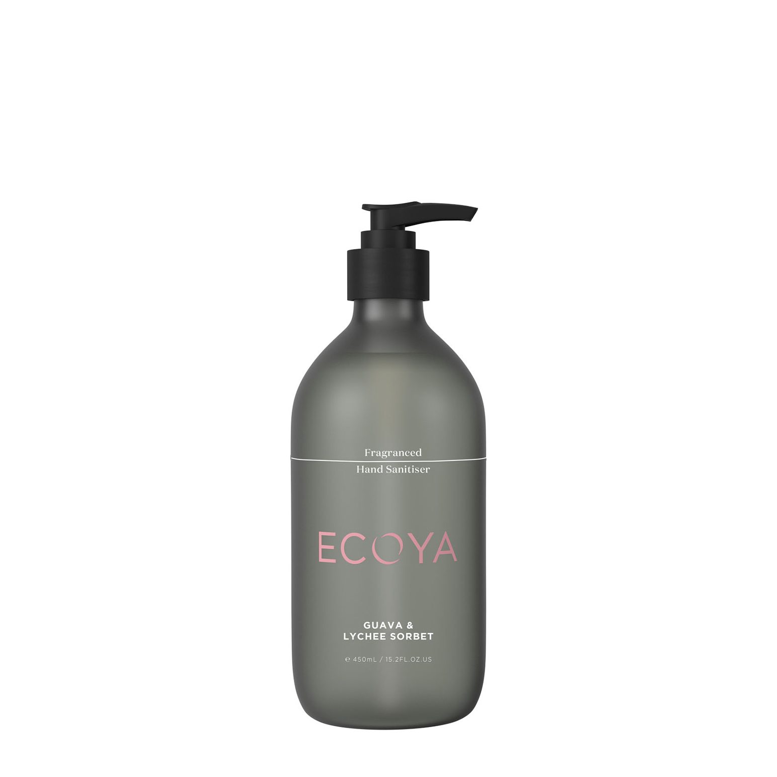 ECOYA Guava & Lychee Sorbet Fragranced Hand Sanitiser 450ml